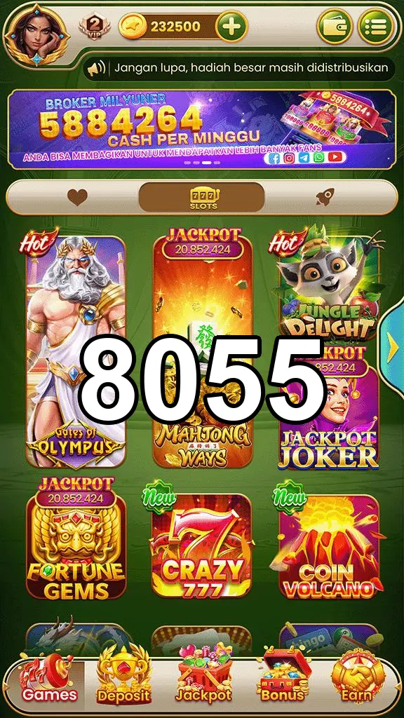 8055 Masuk