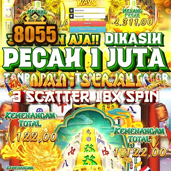 8055 Masuk - 8055 Resmi