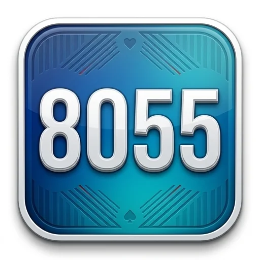 8055 Logo - Resmi